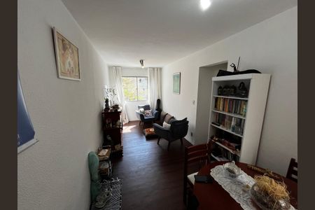 Sala de apartamento à venda com 2 quartos, 52m² em Lauzane Paulista, São Paulo