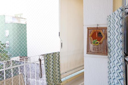 Varanda de apartamento para alugar com 3 quartos, 97m² em Jardim Sao Matheus, Vinhedo