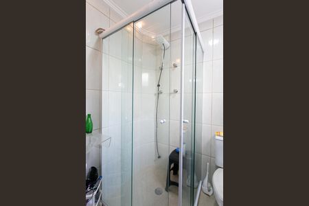 Casa de condomínio à venda com 95m², 3 quartos e 1 vagaBanheiro da Suíte