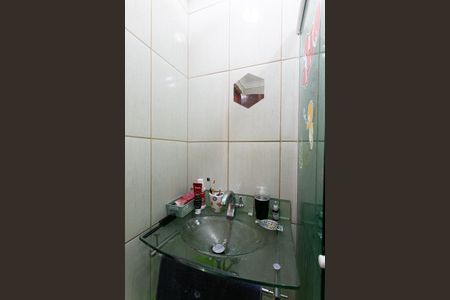 Casa de condomínio à venda com 95m², 3 quartos e 1 vagaBanheiro