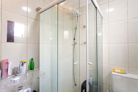 Casa de condomínio à venda com 95m², 3 quartos e 1 vagaBanheiro da Suíte