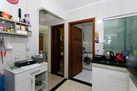 Casa de condomínio à venda com 95m², 3 quartos e 1 vagaCozinha