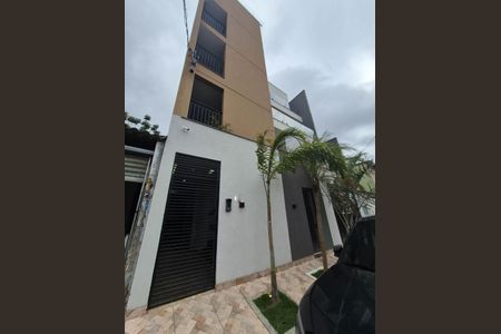 Apartamento para alugar com 40m², 2 quartos e sem vagaFachada