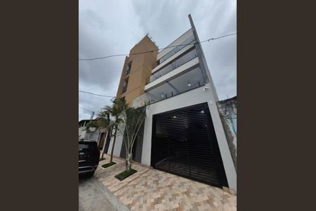 Apartamento para alugar com 40m², 2 quartos e sem vagaFachada