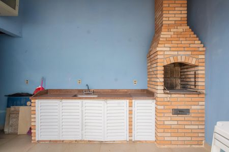 Casa de condomínio à venda com 111m², 2 quartos e 2 vagasÁrea comum - Churrasqueira