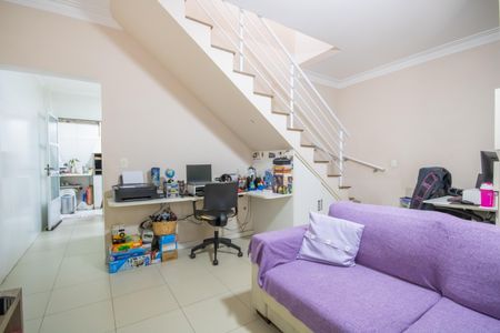 Sala de casa de condomínio para alugar com 2 quartos, 111m² em Centro, Osasco