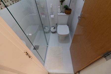 Apartamento para alugar com 128m², 2 quartos e 1 vagaBanheiro de Serviço