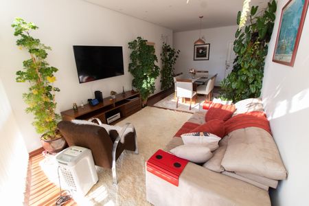 Sala de apartamento para alugar com 2 quartos, 128m² em Centro, Campinas