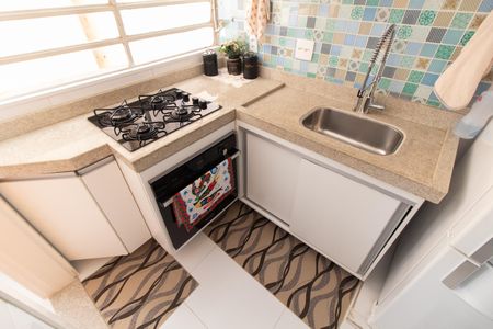 Apartamento para alugar com 128m², 2 quartos e 1 vagaCozinha