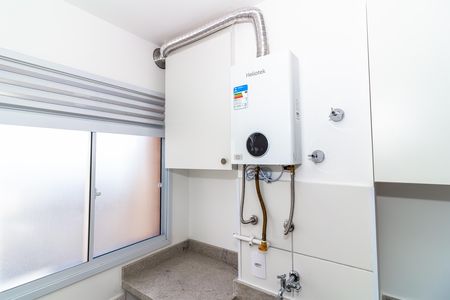 Lavanderia de apartamento para alugar com 2 quartos, 39m² em Água Branca, São Paulo