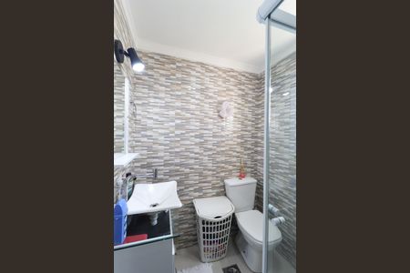 Apartamento à venda com 82m², 3 quartos e 1 vaga Apartamento à venda com 82m², 3 quartos e 1 vagaBanheiro