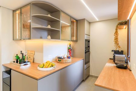 Apartamento à venda com 145m², 3 quartos e 2 vagasCozinha