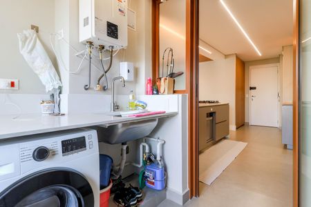 Apartamento à venda com 145m², 3 quartos e 2 vagasÁrea de Serviço