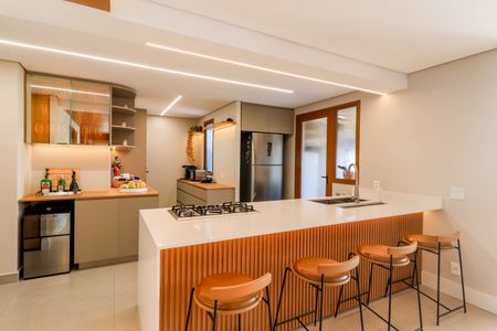 Apartamento à venda com 145m², 3 quartos e 2 vagasCozinha 