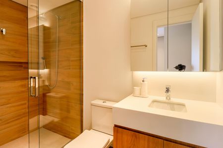 Apartamento à venda com 145m², 3 quartos e 2 vagasBanheiro da Suíte 2