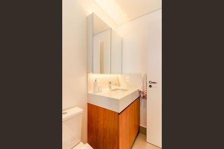 Apartamento à venda com 145m², 3 quartos e 2 vagasBanheiro da Suíte 3