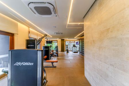 Apartamento à venda com 145m², 3 quartos e 2 vagasÁrea comum - Academia