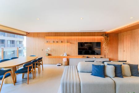 Apartamento à venda com 145m², 3 quartos e 2 vagasSala