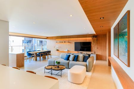 Apartamento à venda com 145m², 3 quartos e 2 vagasSala 