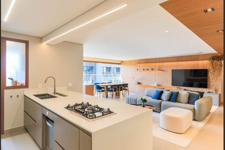 Apartamento à venda com 145m², 3 quartos e 2 vagasCozinha