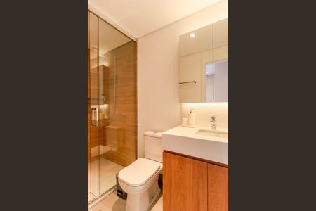 Apartamento à venda com 145m², 3 quartos e 2 vagasBanheiro da Suíte 2