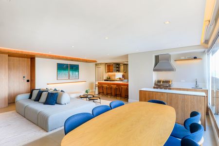 Sala de apartamento à venda com 3 quartos, 145m² em Campo Belo, São Paulo