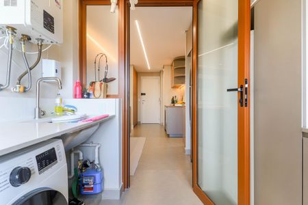 Apartamento à venda com 145m², 3 quartos e 2 vagasÁrea de Serviço