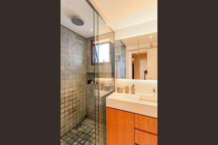 Apartamento à venda com 145m², 3 quartos e 2 vagasBanheiro da Suíte 1