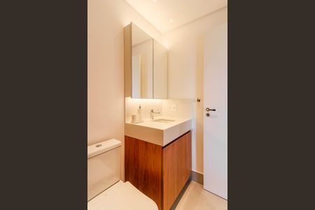 Apartamento à venda com 145m², 3 quartos e 2 vagasBanheiro da Suíte 2