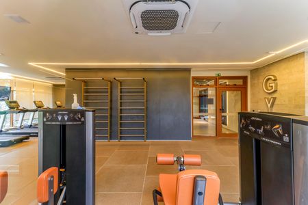 Apartamento à venda com 145m², 3 quartos e 2 vagasÁrea comum - Academia