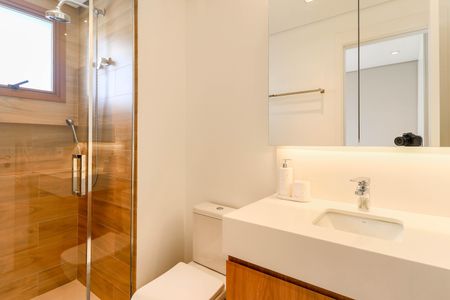 Apartamento à venda com 145m², 3 quartos e 2 vagasBanheiro da Suíte 3