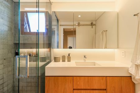 Apartamento à venda com 145m², 3 quartos e 2 vagasBanheiro da Suíte 1