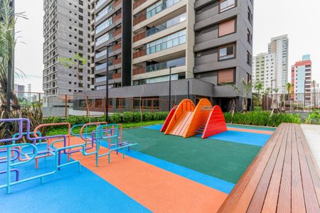 Apartamento à venda com 145m², 3 quartos e 2 vagasÁrea comum - Playground