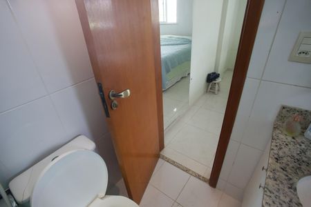 Apartamento à venda com 117m², 3 quartos e 2 vagasBanheiro da Suíte