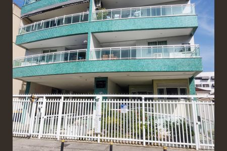 Apartamento à venda com 117m², 3 quartos e 2 vagasFachada