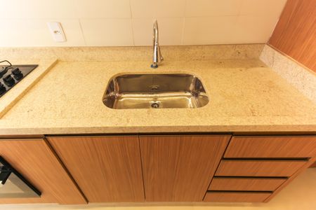 Apartamento à venda com 48m², 2 quartos e 1 vaga Apartamento à venda com 48m², 2 quartos e 1 vagaCozinha