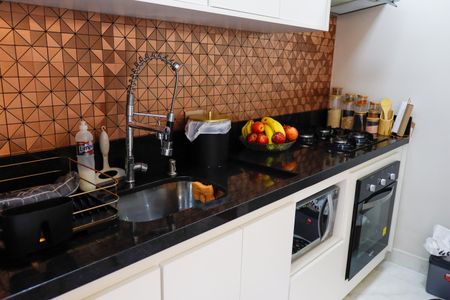 Casa de condomínio à venda com 60m², 2 quartos e 1 vagaCozinha