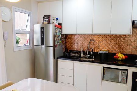 Casa de condomínio à venda com 60m², 2 quartos e 1 vagaCozinha