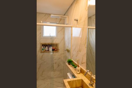 Casa de condomínio à venda com 60m², 2 quartos e 1 vagaBanheiro