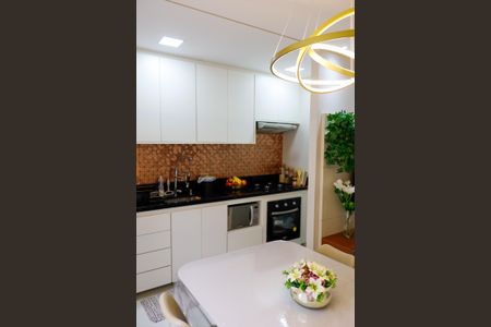 Casa de condomínio à venda com 60m², 2 quartos e 1 vagaCozinha