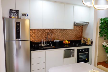 Casa de condomínio à venda com 60m², 2 quartos e 1 vagaCozinha