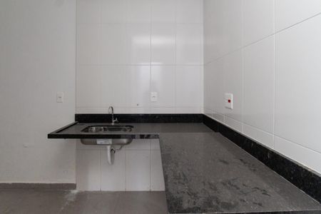 Apartamento à venda com 40m², 2 quartos e sem vagaCozinha e Área de Serviço