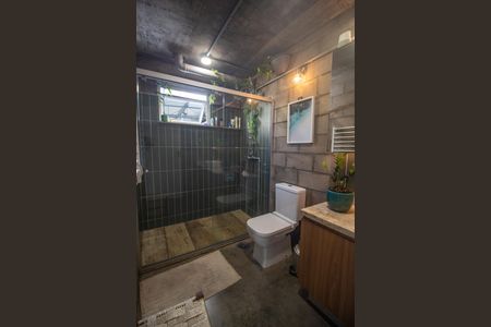 Casa à venda com 78m², 1 quarto e 3 vagas Casa à venda com 78m², 1 quarto e 3 vagasBanheiro