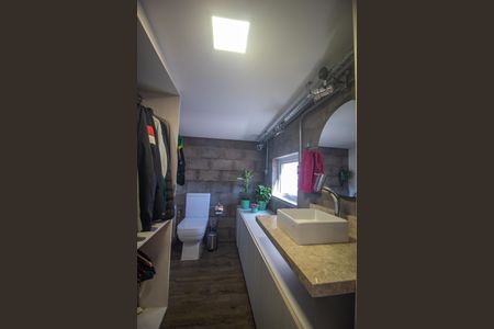 Casa à venda com 78m², 1 quarto e 3 vagas Casa à venda com 78m², 1 quarto e 3 vagasBanheiro da Suíte