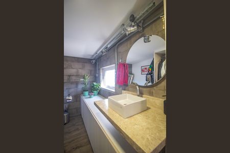 Casa à venda com 78m², 1 quarto e 3 vagas Casa à venda com 78m², 1 quarto e 3 vagasBanheiro da Suíte