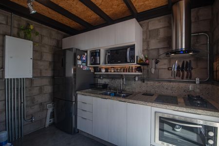 Casa à venda com 78m², 1 quarto e 3 vagas Casa à venda com 78m², 1 quarto e 3 vagasCozinha