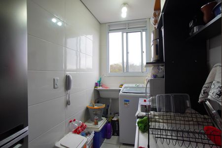 Apartamento à venda com 54m², 2 quartos e 1 vagaCozinha