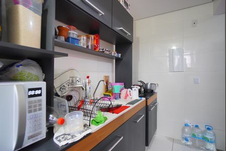 Apartamento à venda com 54m², 2 quartos e 1 vagaCozinha