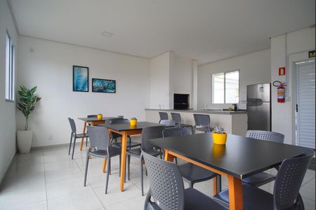 Apartamento à venda com 54m², 2 quartos e 1 vagaÁrea comum - Salão de Festas