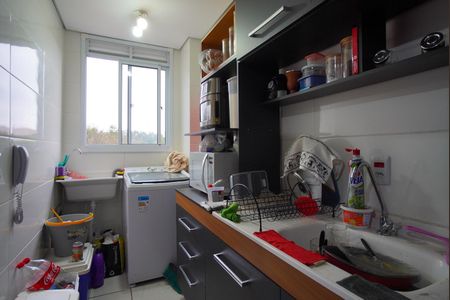 Apartamento à venda com 54m², 2 quartos e 1 vagaCozinha